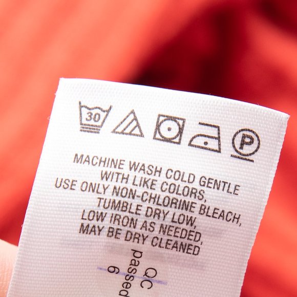 Maeve Anthropologie Addie Pullover Long Sleeve Ruffled Hacci Orange Size Large - Picture 6 of 7